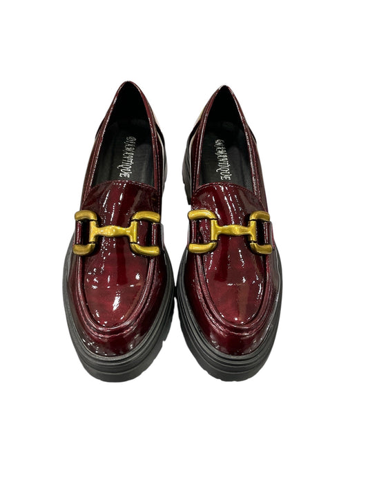 MOCASSINO BURGUNDY