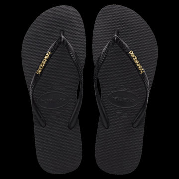 HAVAIANAS LOGO METALLIC