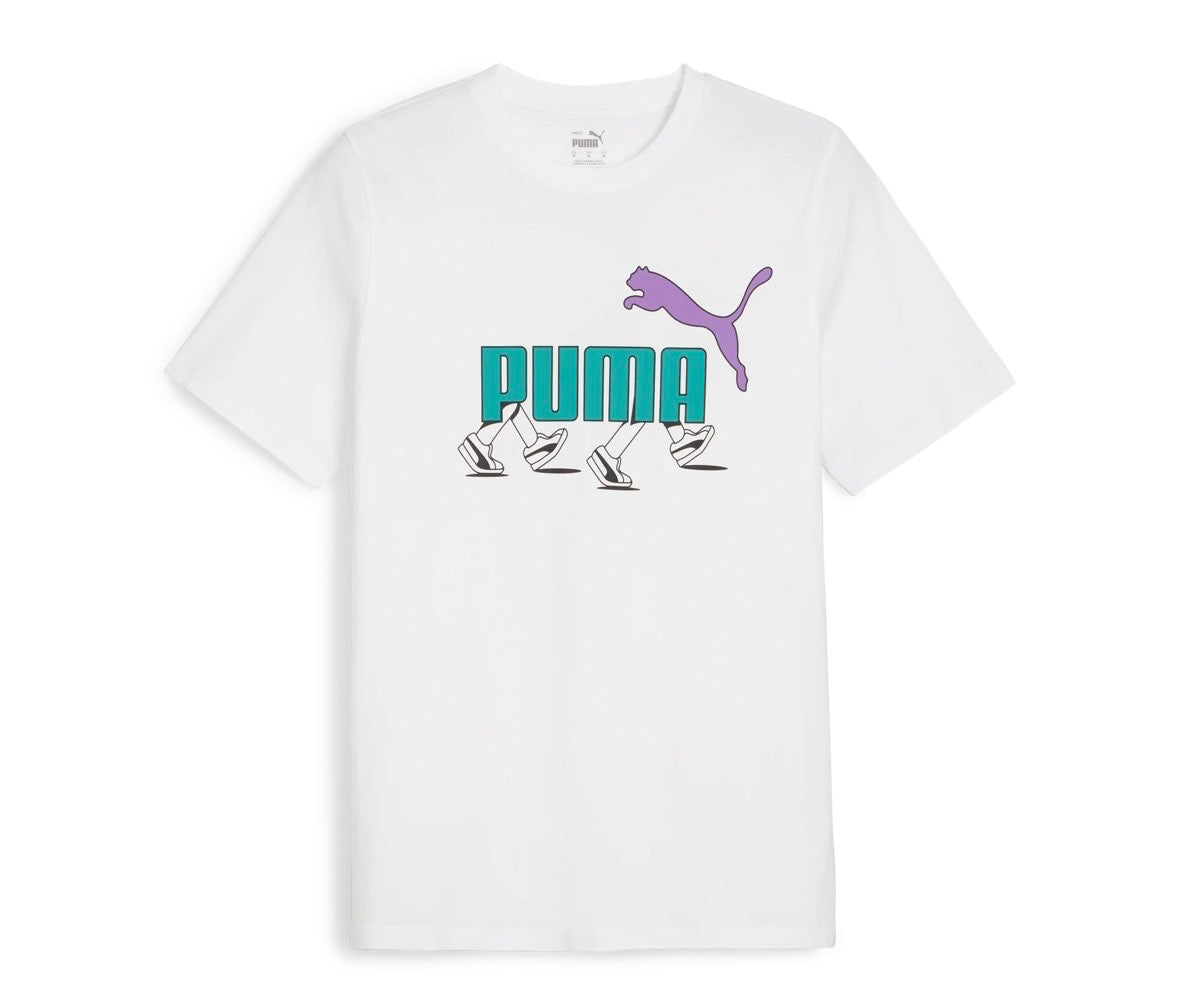 puma t-shirt Graphics