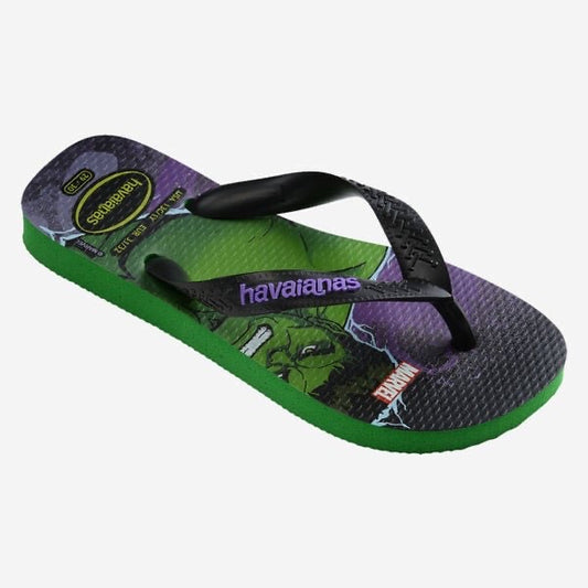 havaianas marvel Hulk/spider man bimbo