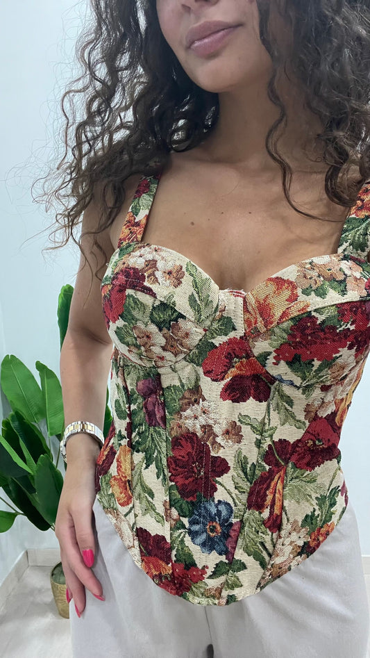 CORSETTO FLOWERS