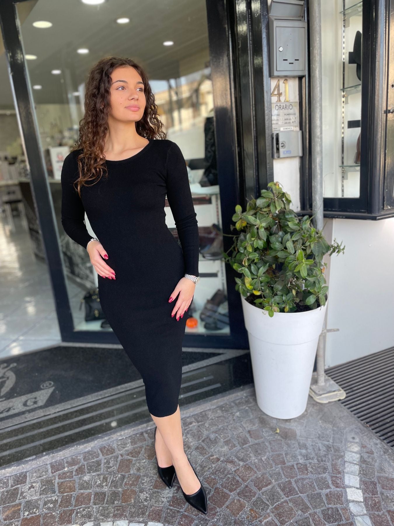 VESTITO CURVY