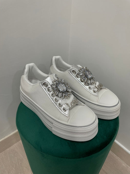 SNEAKERS SILVER