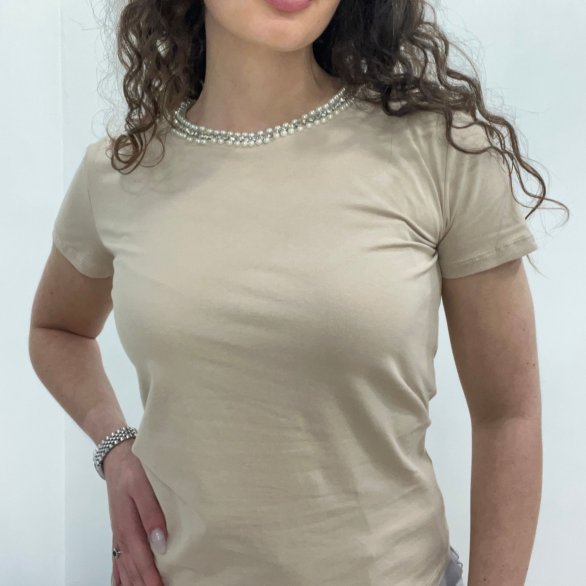 T-SHIRT PERLA