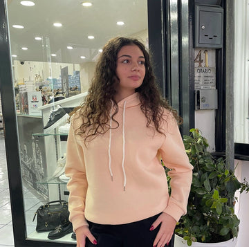 FELPA KIM CAPPUCCIO
