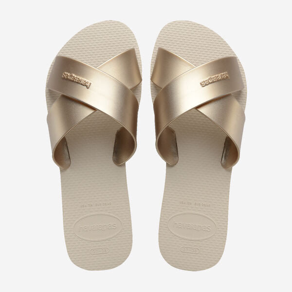 HAVAIANAS  AQUA METALLIC