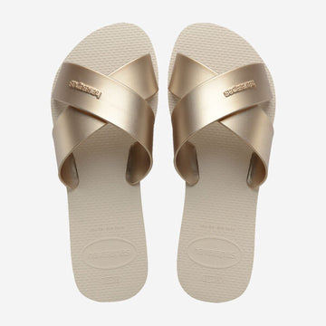 HAVAIANAS  AQUA METALLIC
