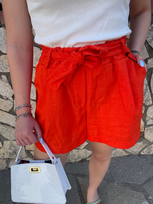 pantaloncino Orange