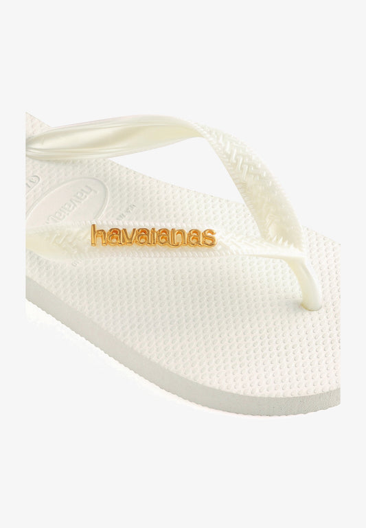 HAVAIANAS LOGO METALLIC