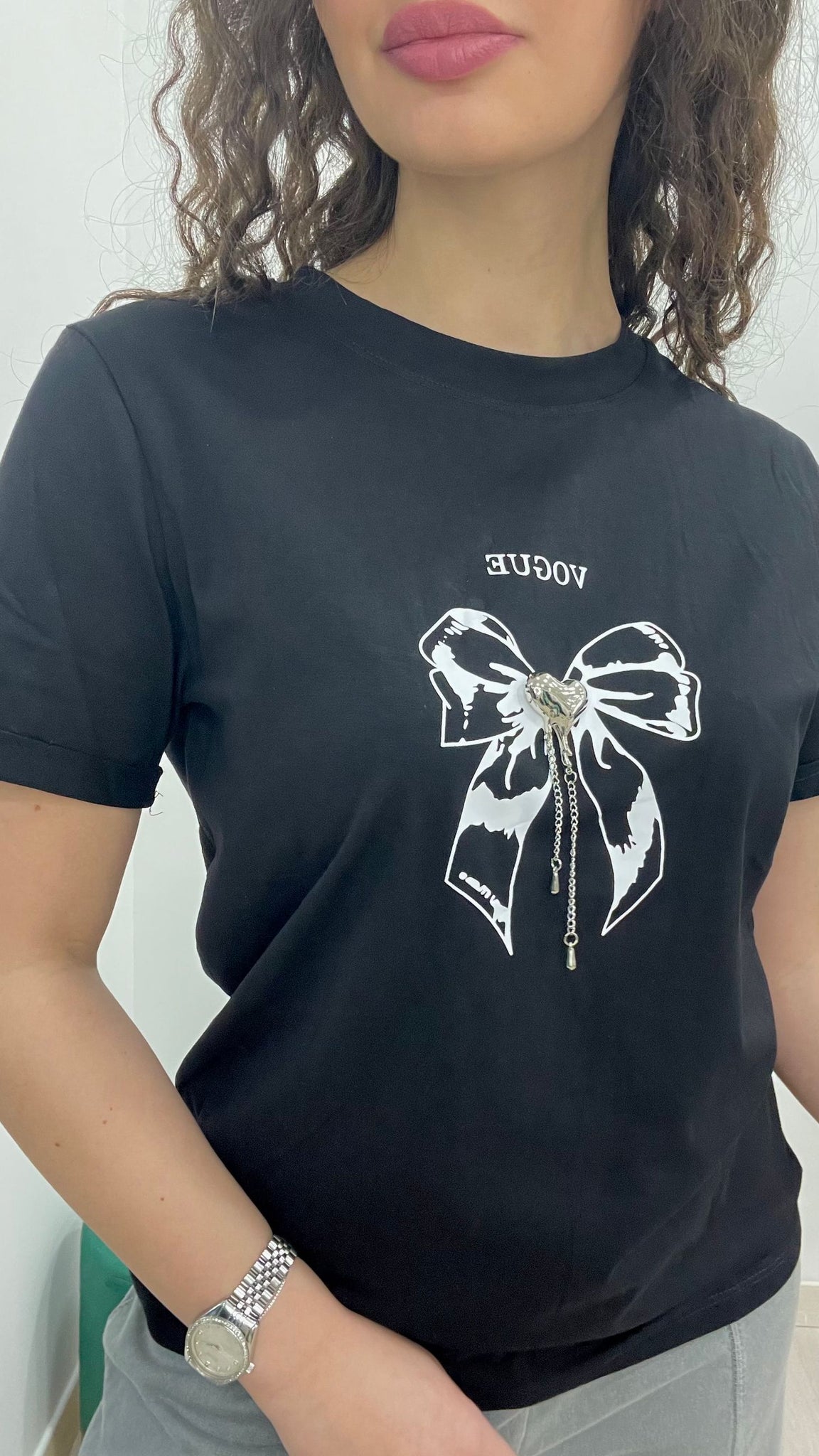T-SHIRT FIOCCOMOOD