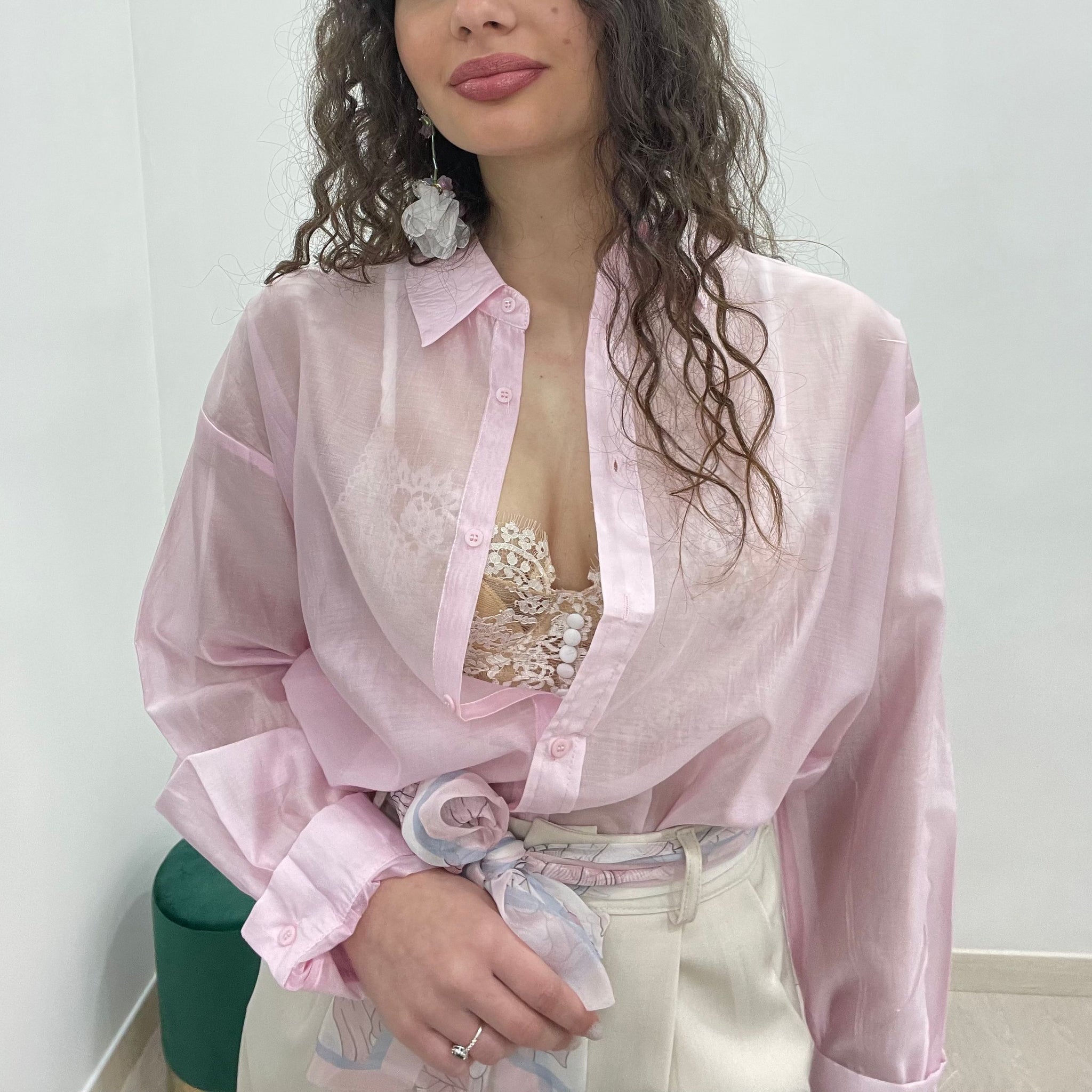 BLOUSE VELVET