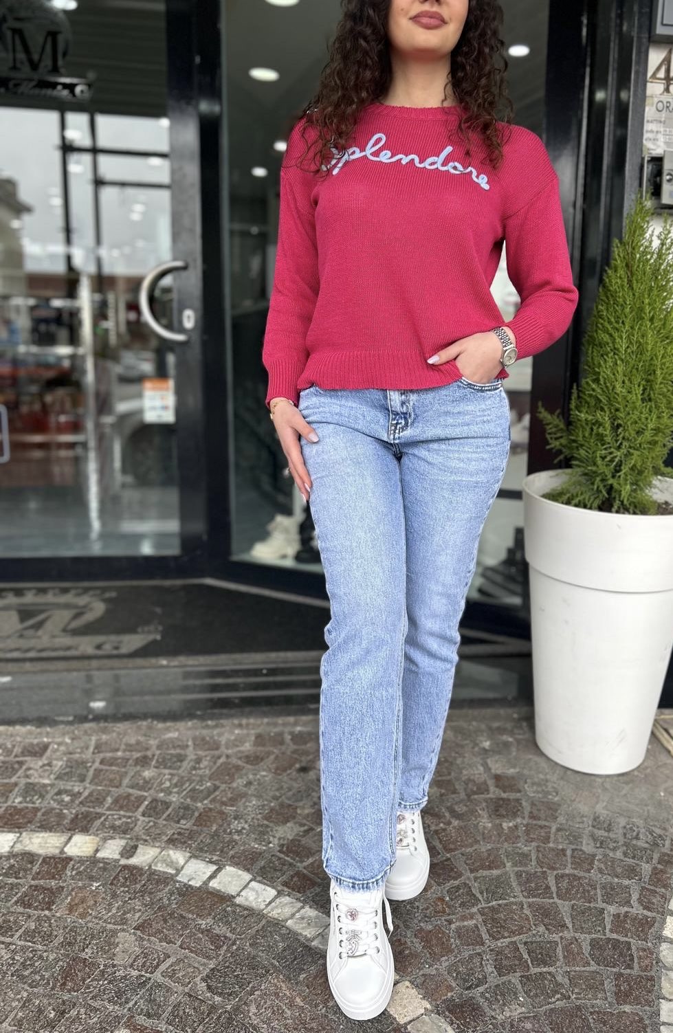 JEANS MOM
