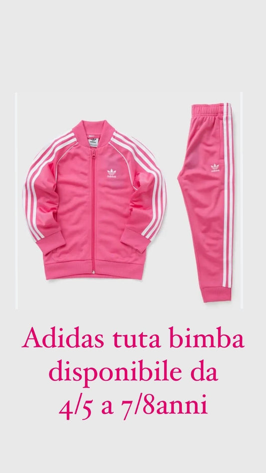 tuta Adidas bimba